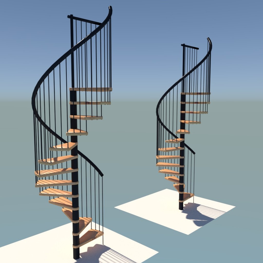 spiral staircase preview image 1